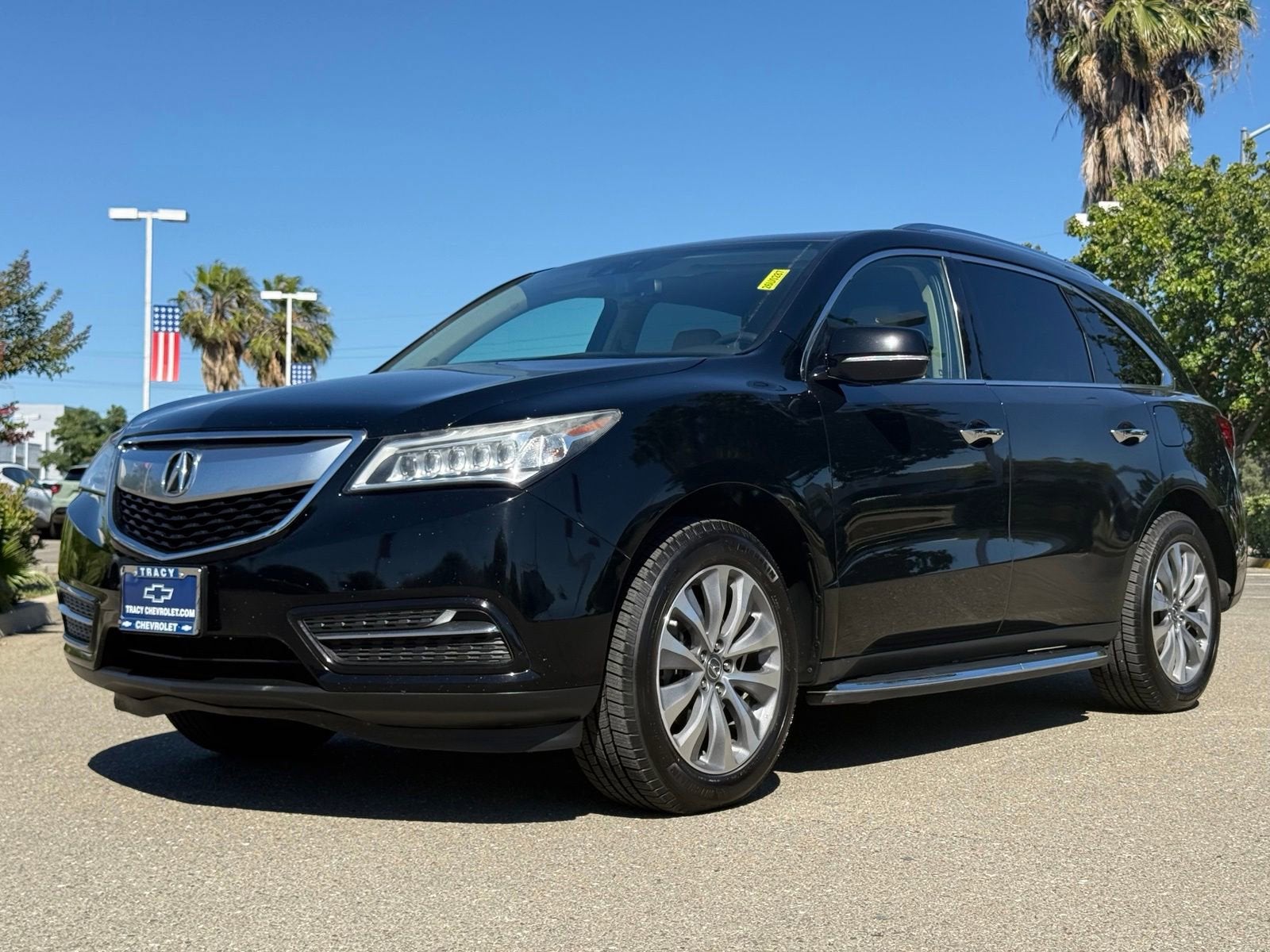 2015 Acura MDX Tech Pkg