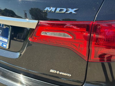 2015 Acura MDX Tech Pkg
