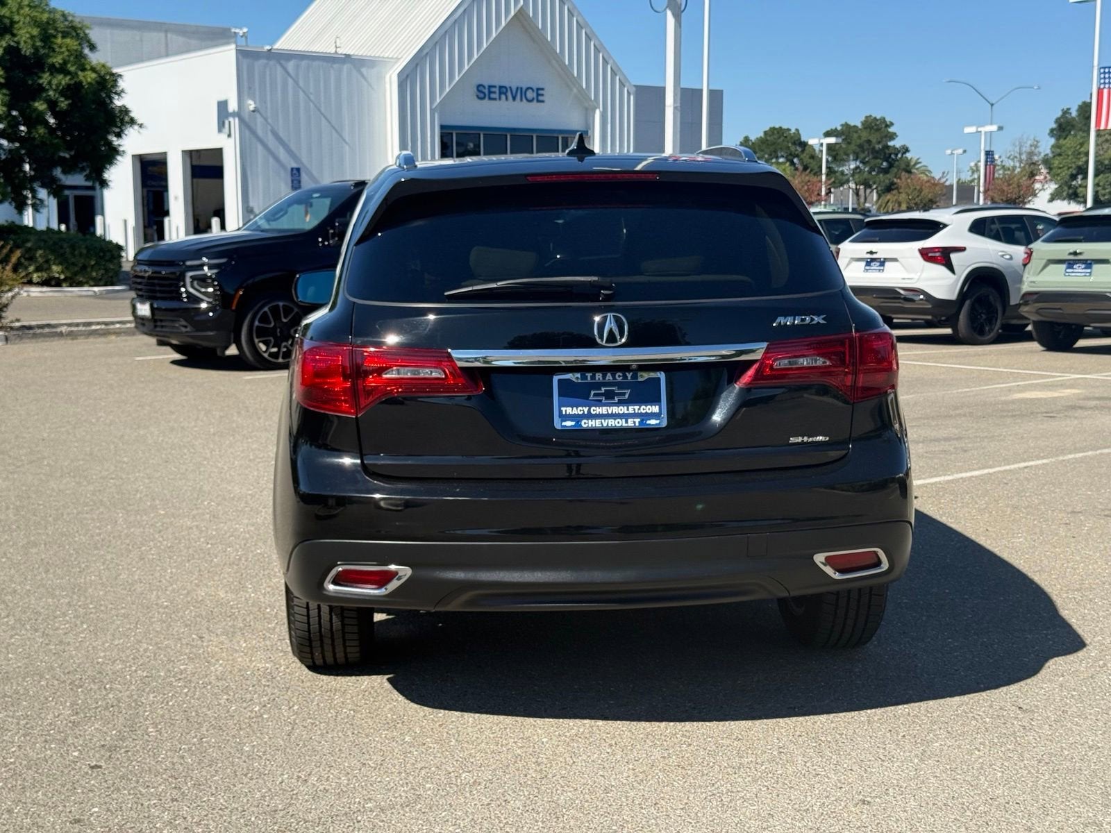 2015 Acura MDX Tech Pkg