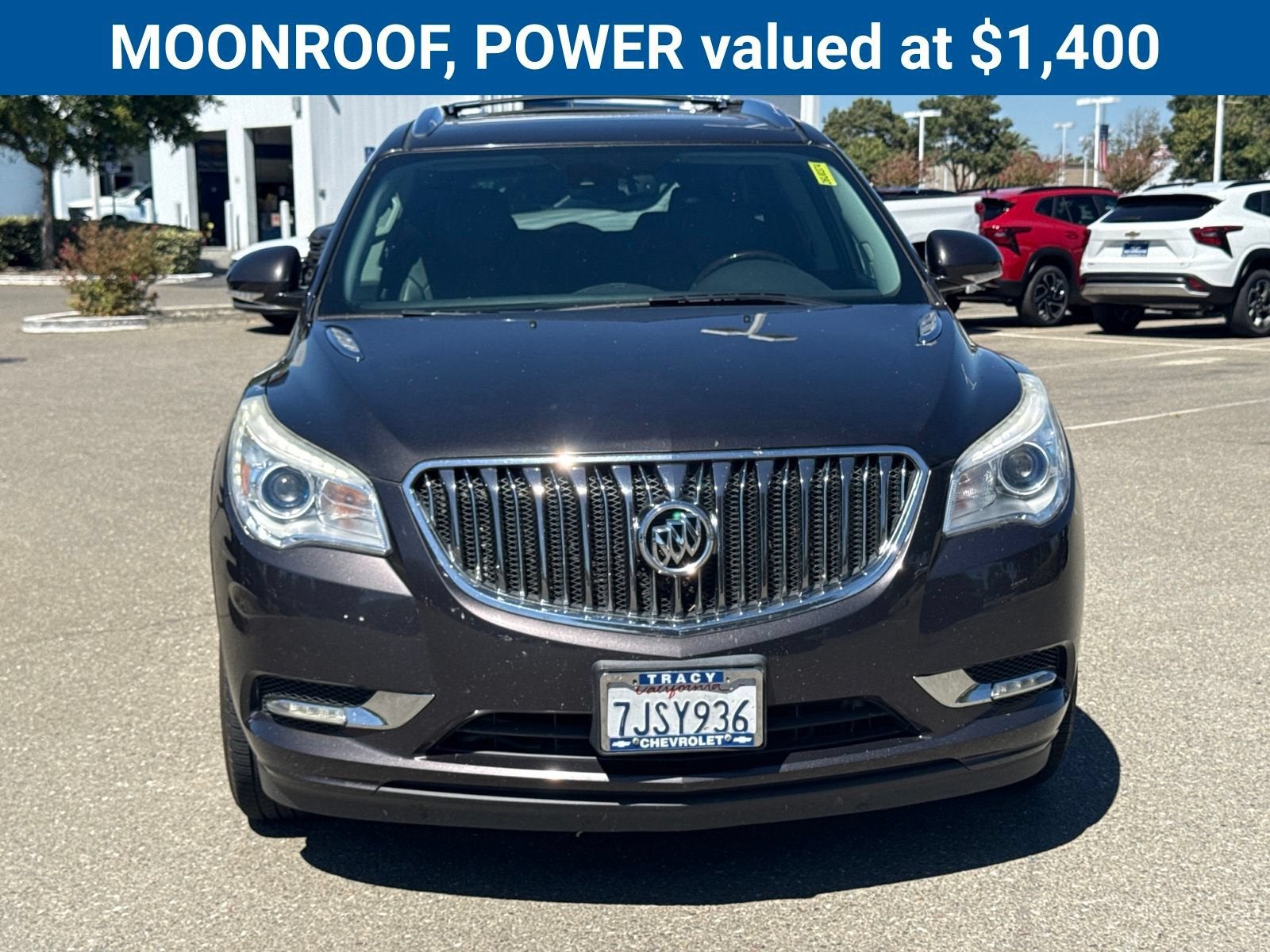 2015 Buick Enclave Leather