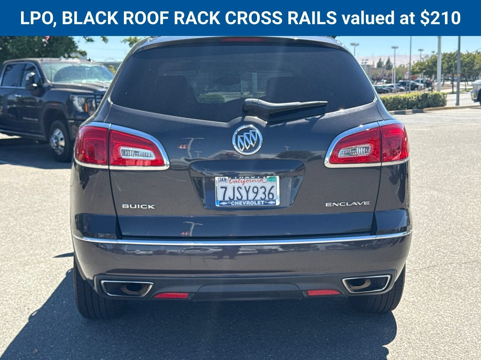 2015 Buick Enclave Leather