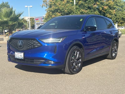 2022 Acura MDX w/A-Spec Package