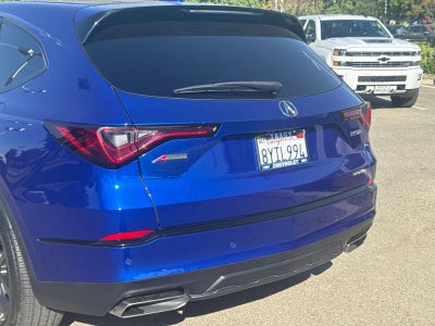 2022 Acura MDX w/A-Spec Package