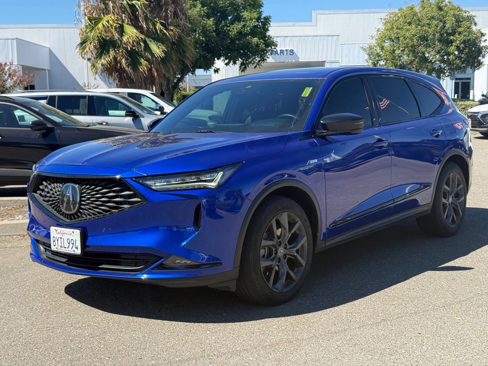 2022 Acura MDX w/A-Spec Package
