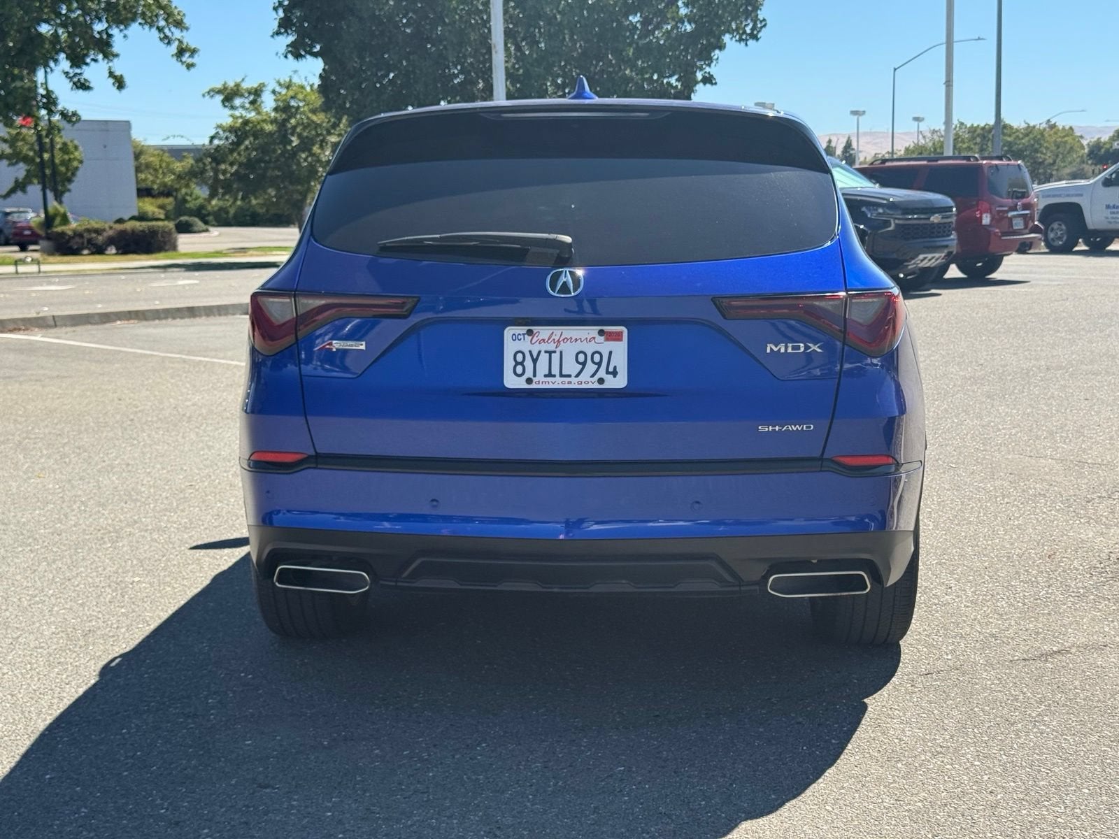 2022 Acura MDX w/A-Spec Package
