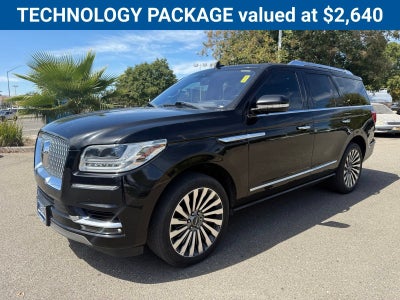2018 Lincoln Navigator Reserve