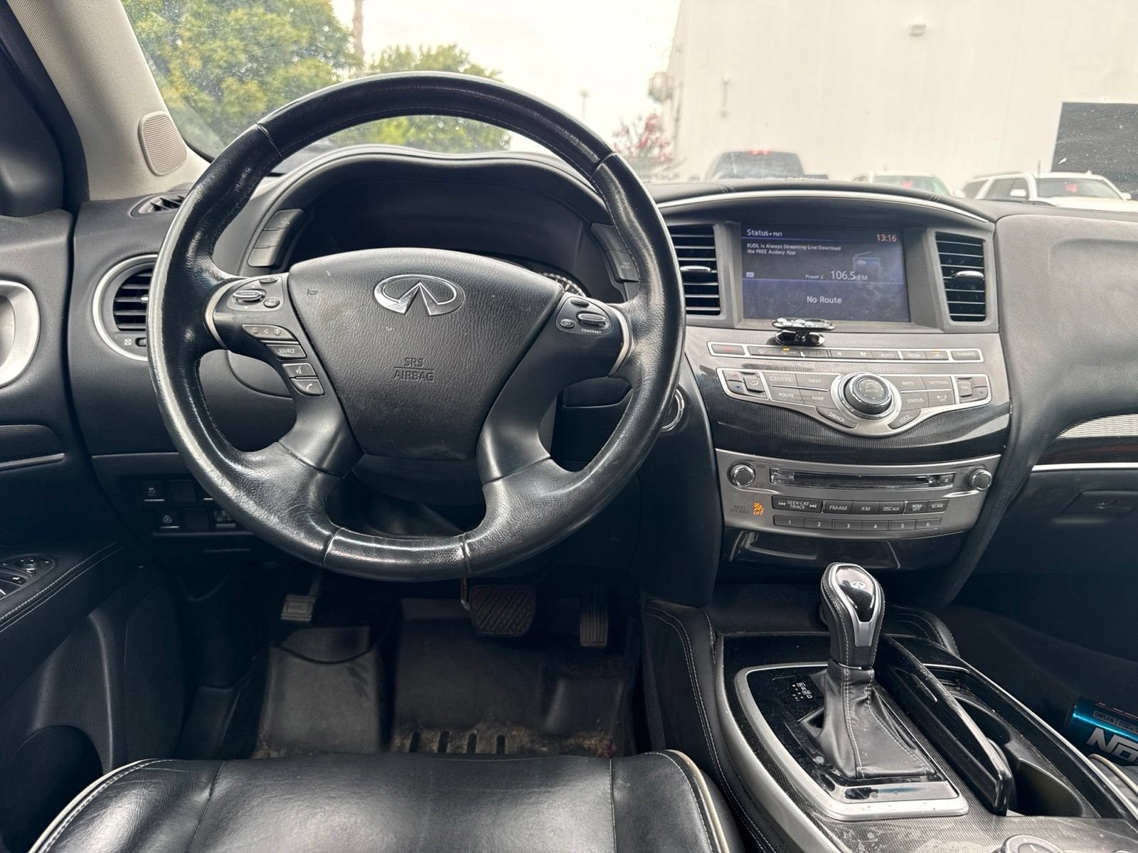2016 INFINITI QX60 NA