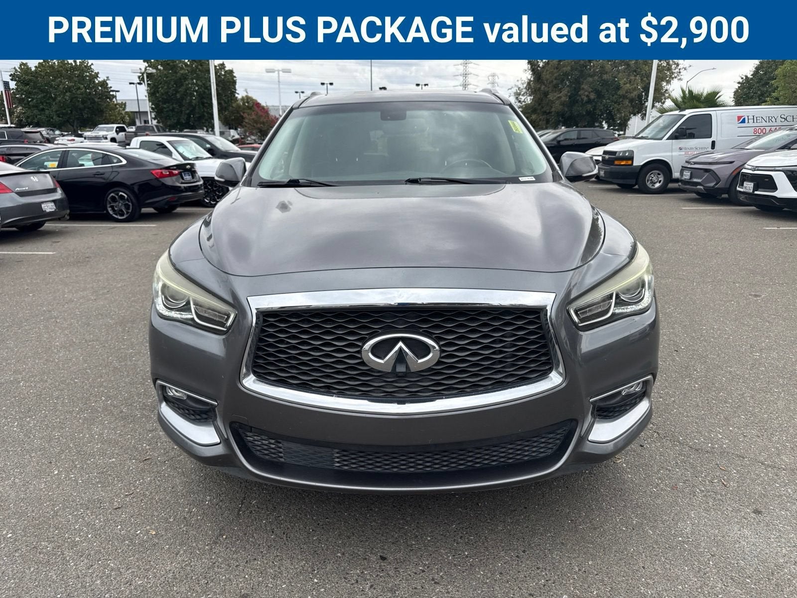 2016 INFINITI QX60 NA