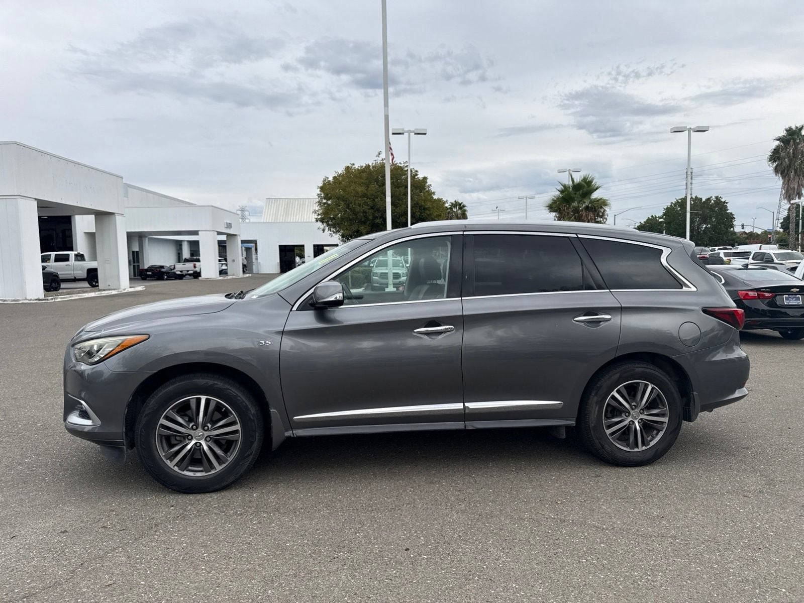 2016 INFINITI QX60 NA