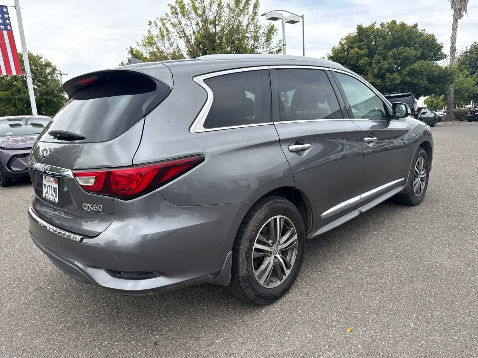 2016 INFINITI QX60 NA
