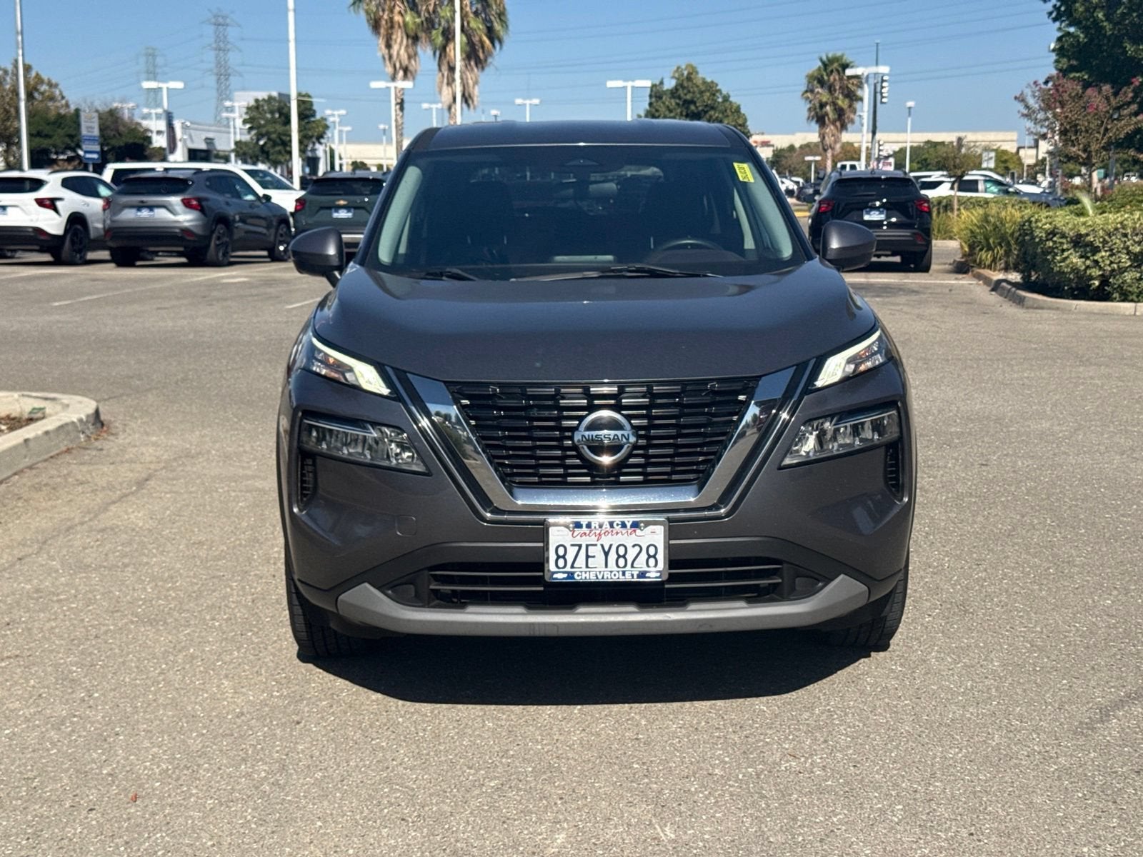 Used 2021 Nissan Rogue SV with VIN 5N1AT3BB2MC808622 for sale in Tracy, CA