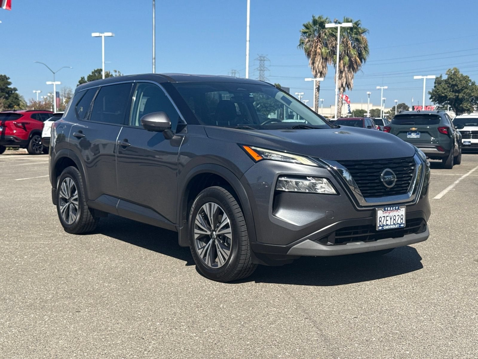2021 Nissan Rogue SV