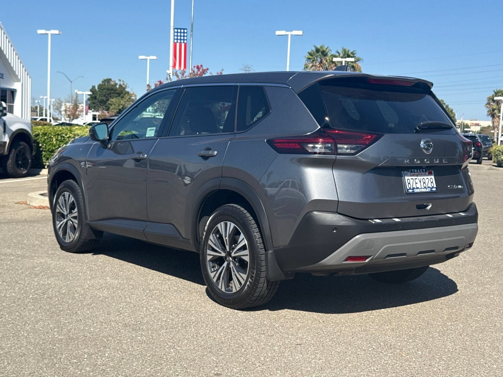 2021 Nissan Rogue SV