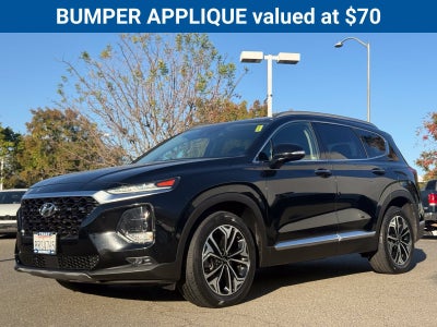 2020 Hyundai Santa Fe SEL