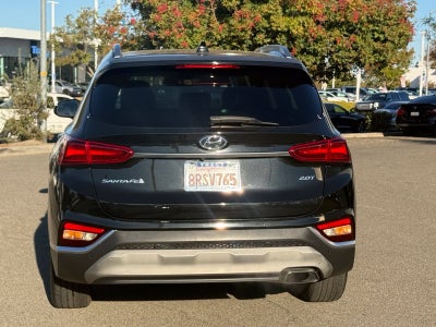 2020 Hyundai Santa Fe SEL