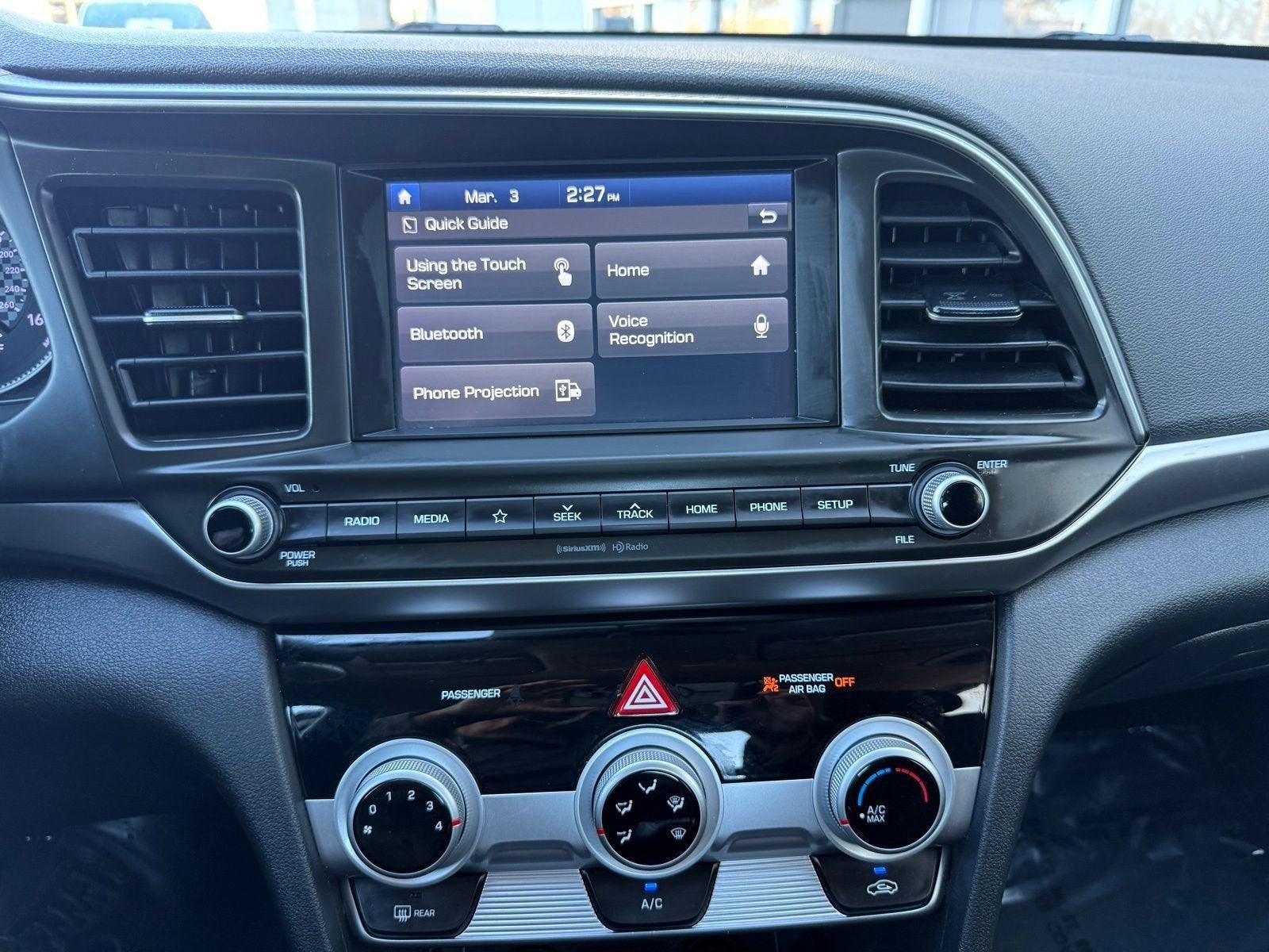 2019 Hyundai Elantra SEL