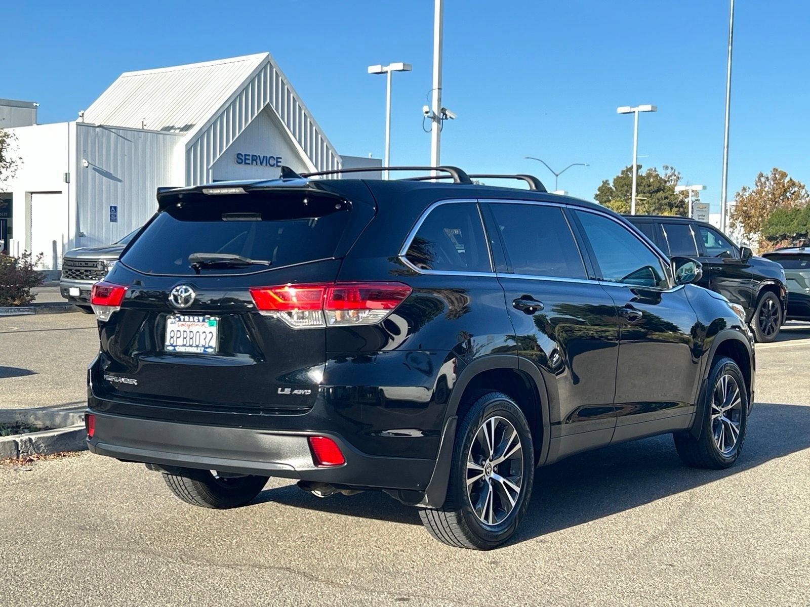 2019 Toyota Highlander LE