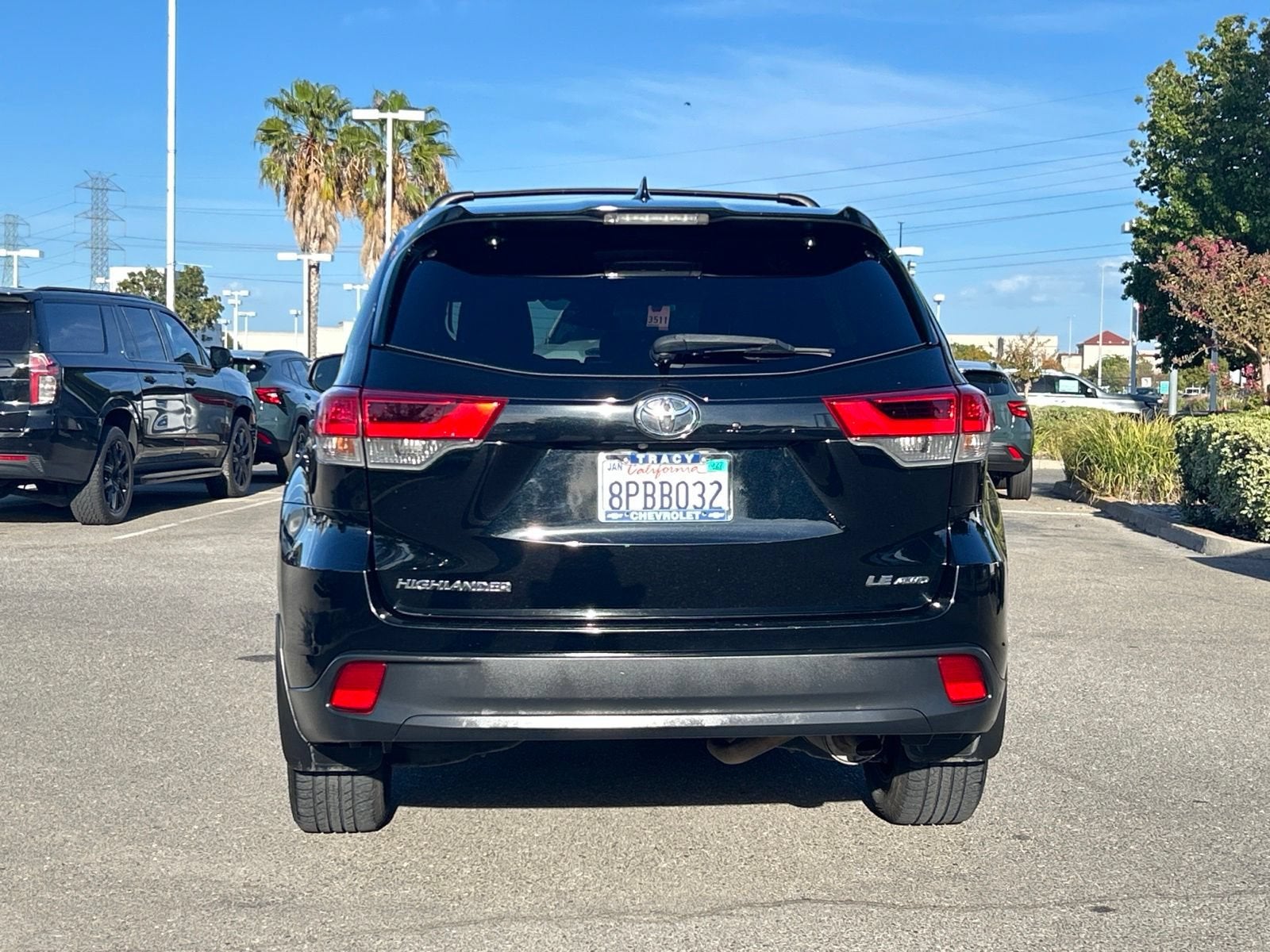 2019 Toyota Highlander LE