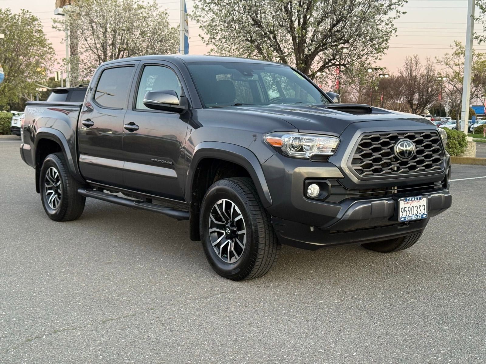 2021 Toyota Tacoma 4WD SR