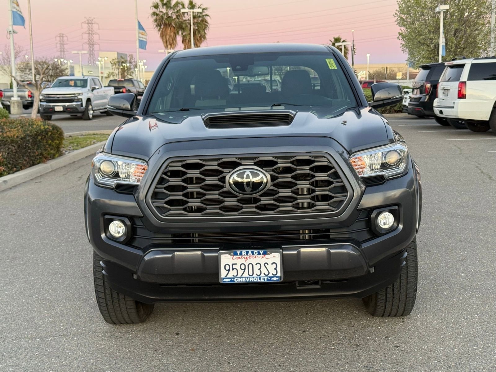 2021 Toyota Tacoma 4WD SR