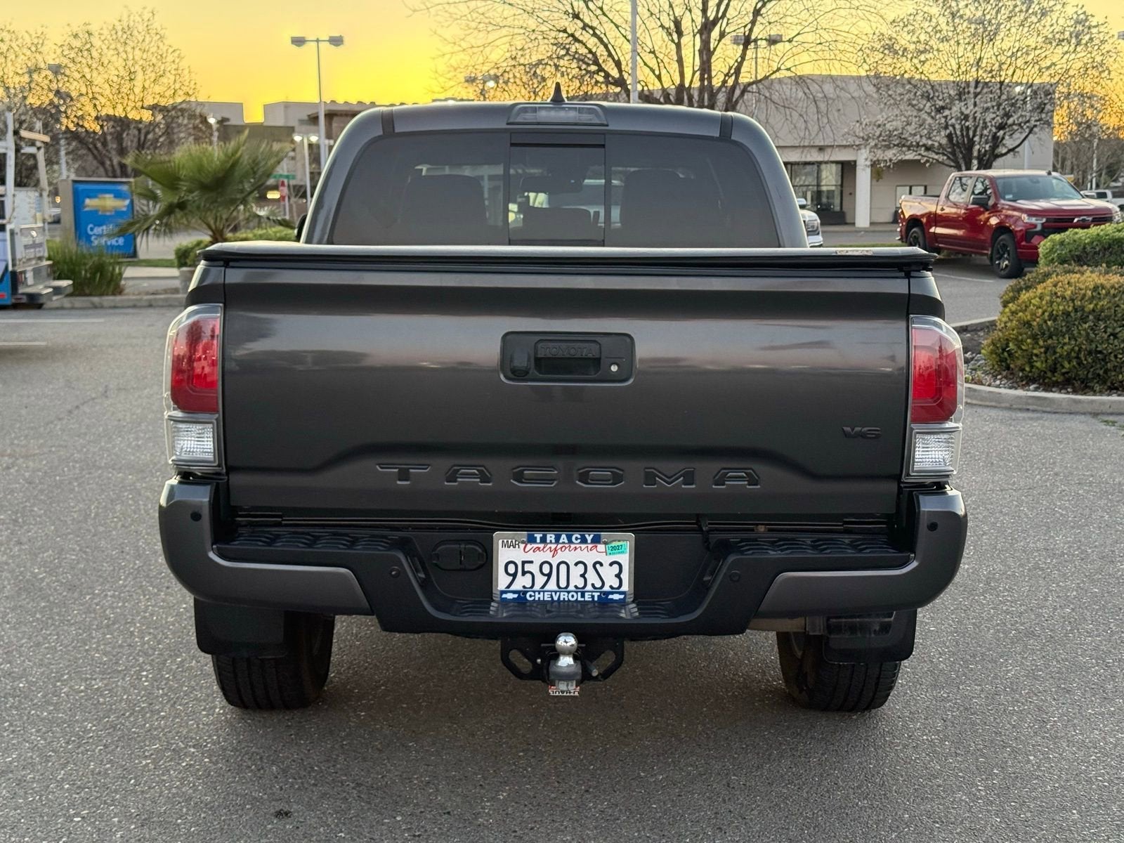 2021 Toyota Tacoma 4WD SR