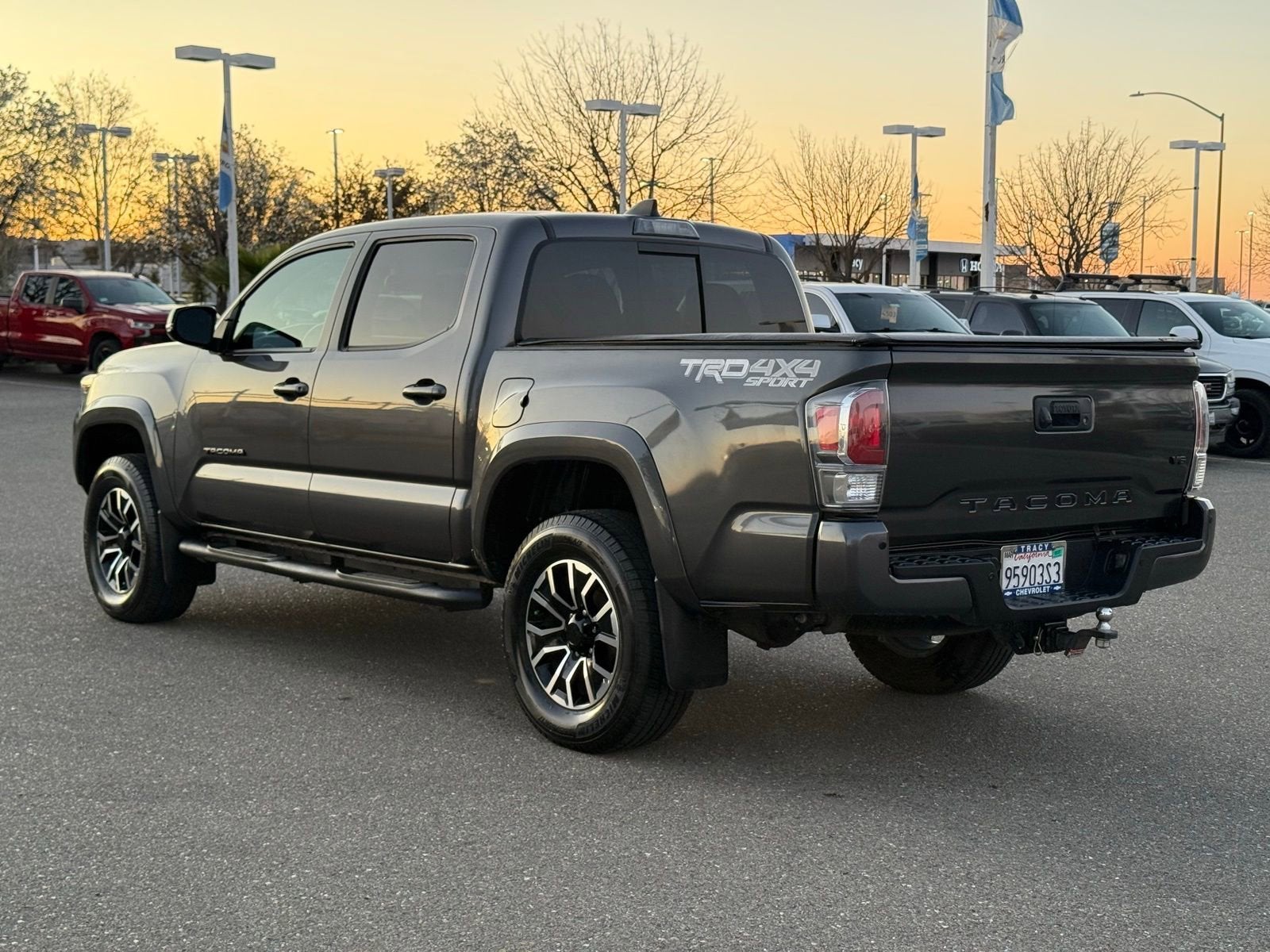 2021 Toyota Tacoma 4WD SR