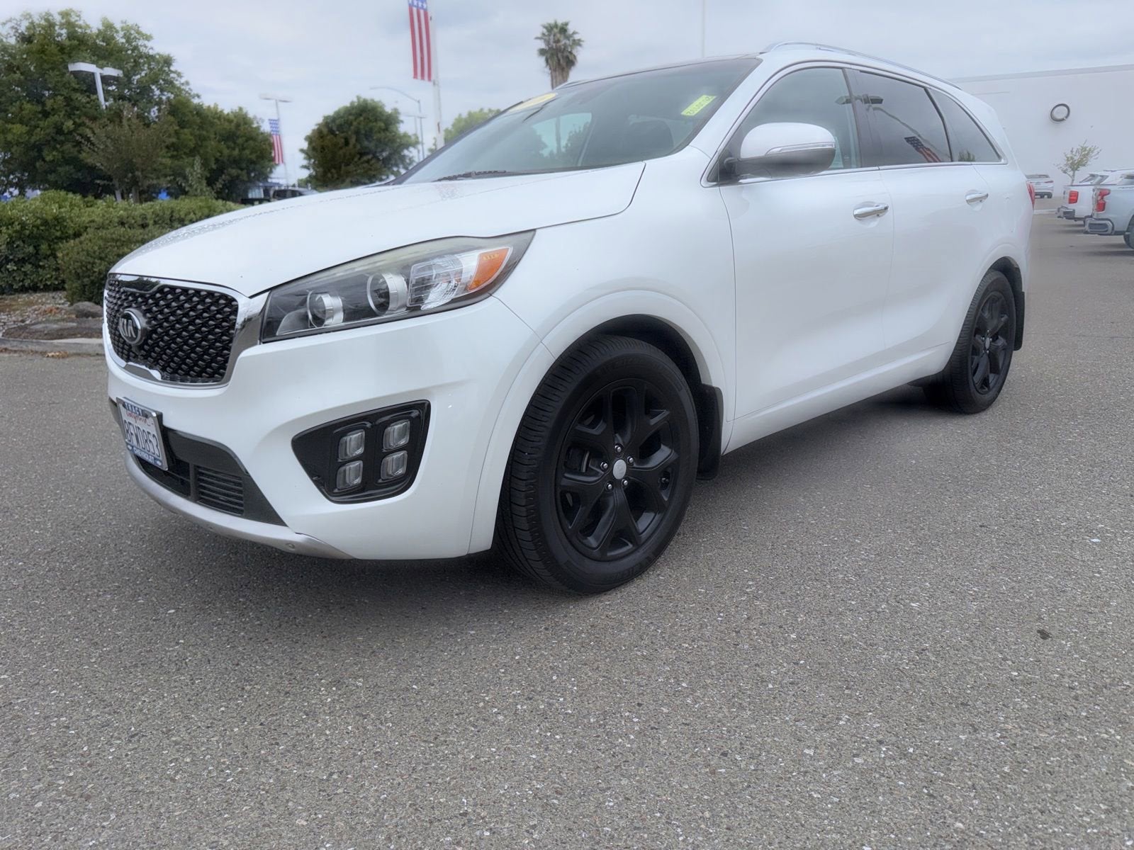 2016 Kia Sorento SXL