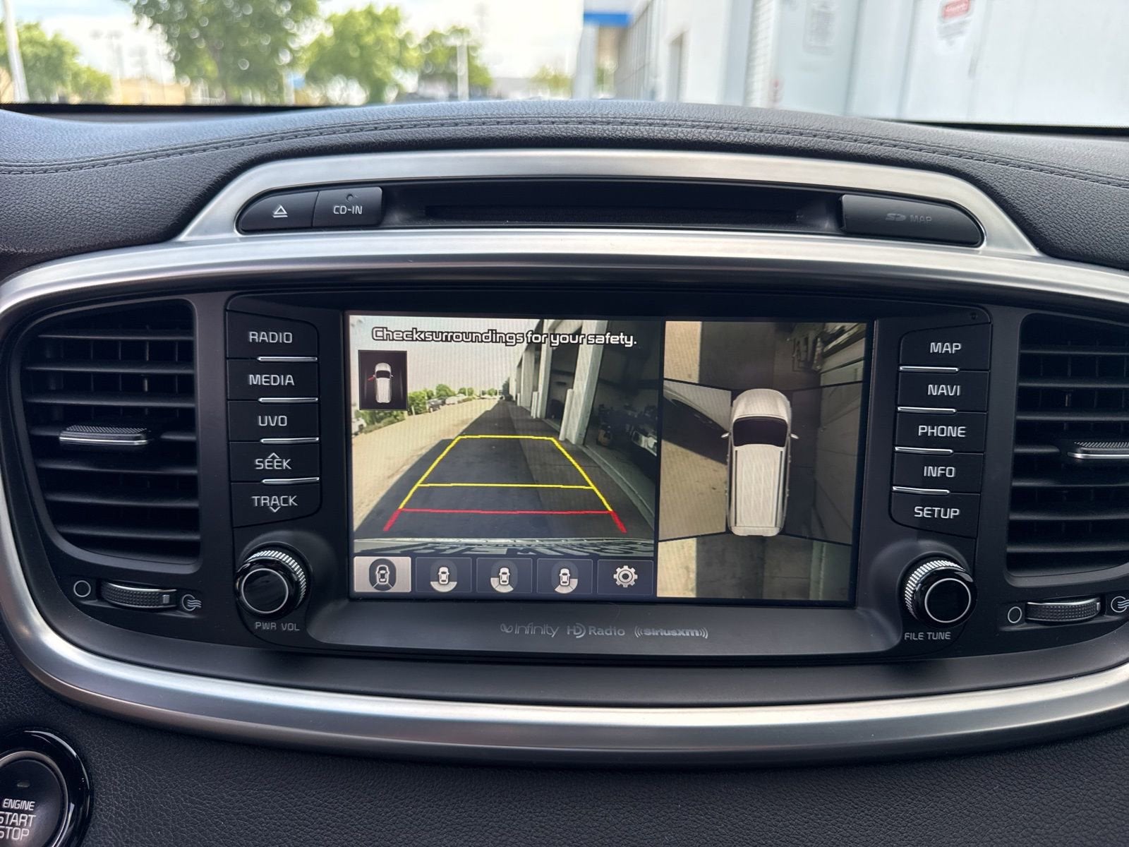 2016 Kia Sorento SXL