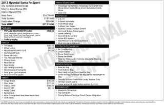 2013 Hyundai Santa Fe Sport