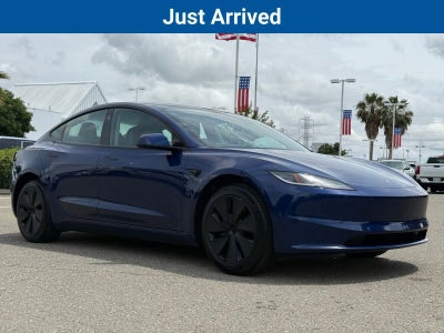 2025 Tesla Model 3 Long Range