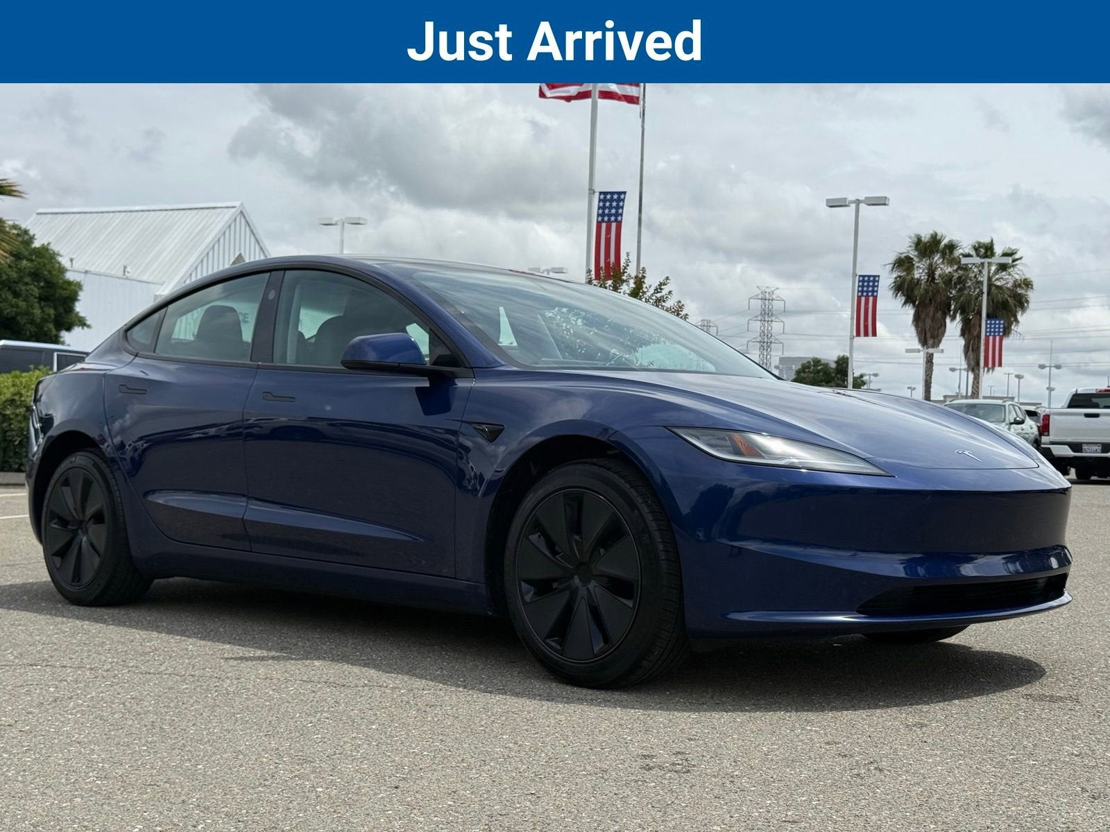 2025 Tesla Model 3 Long Range