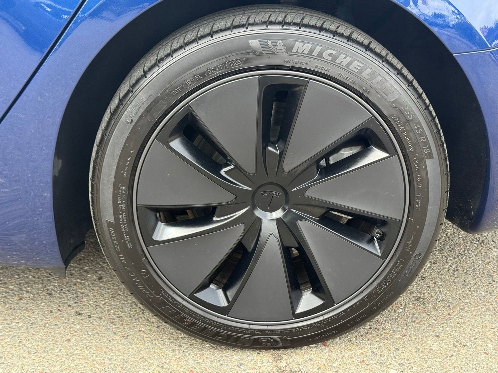 2025 Tesla Model 3 Long Range