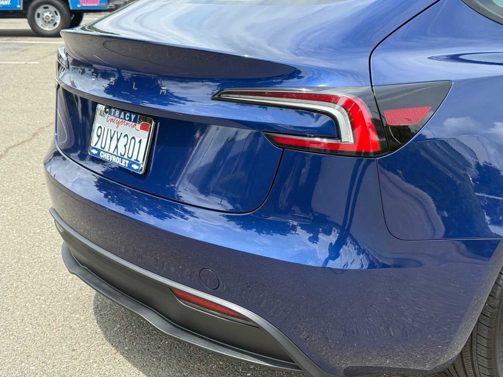 2025 Tesla Model 3 Long Range