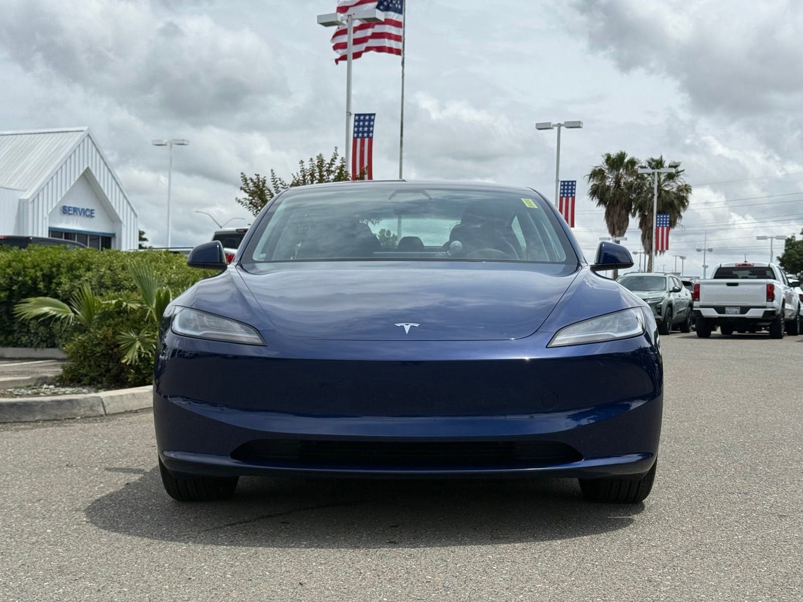 2025 Tesla Model 3 Long Range