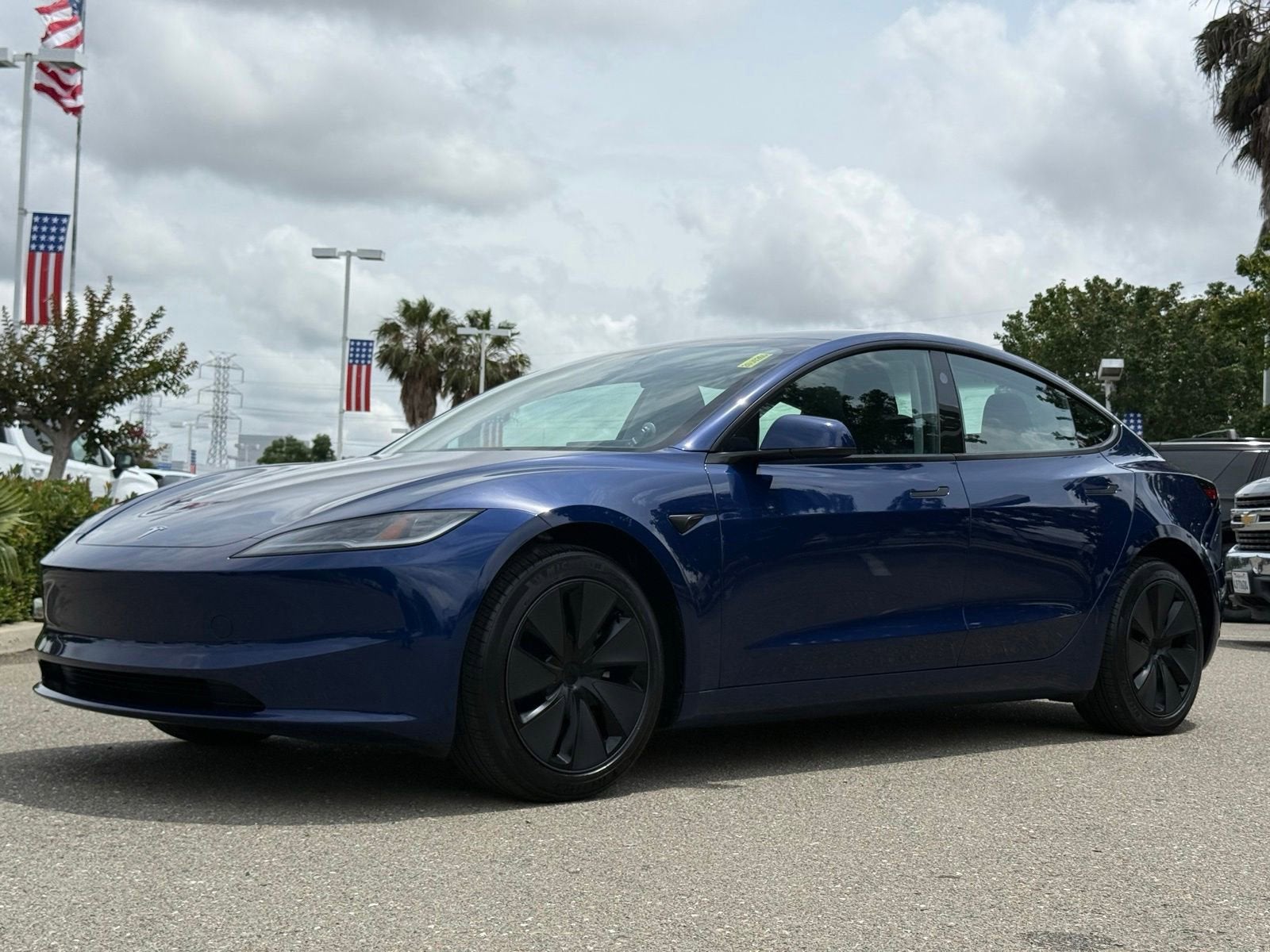 2025 Tesla Model 3 Long Range