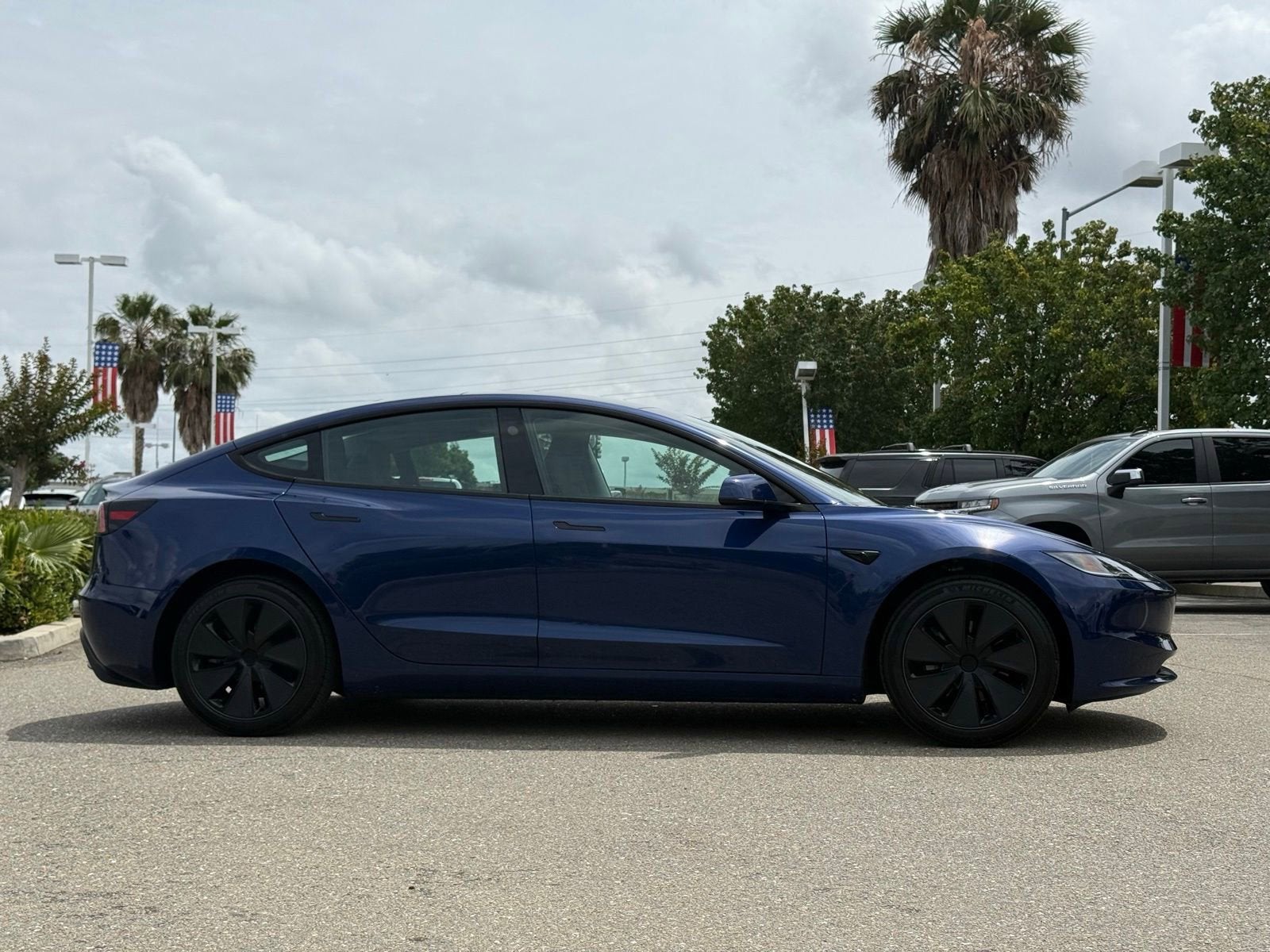 2025 Tesla Model 3 Long Range