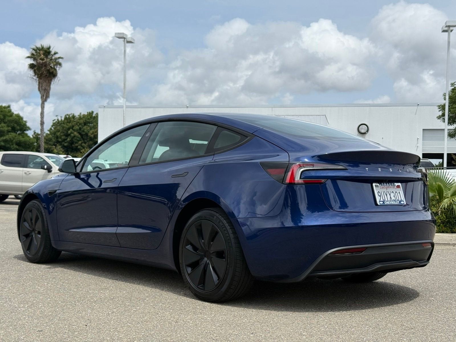 2025 Tesla Model 3 Long Range