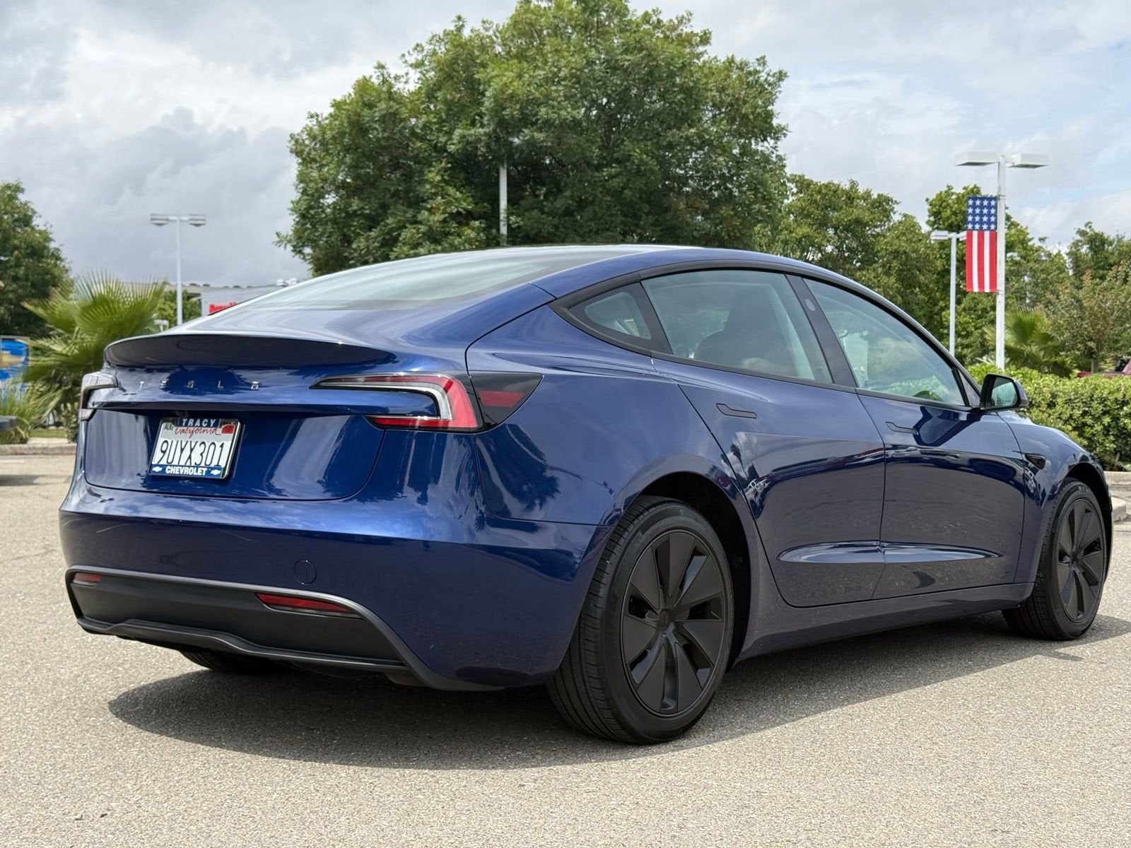 2025 Tesla Model 3 Long Range