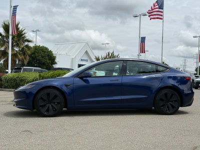 2025 Tesla Model 3 Long Range