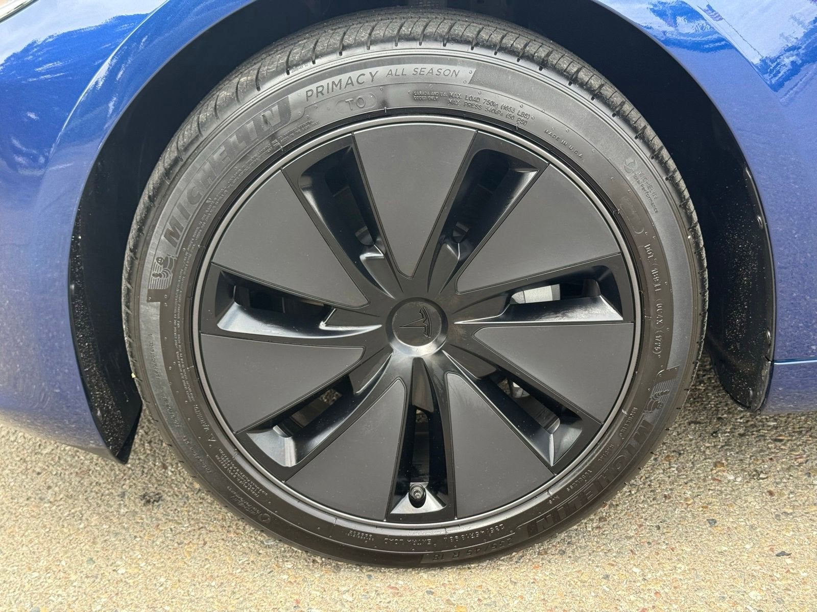 2025 Tesla Model 3 Long Range