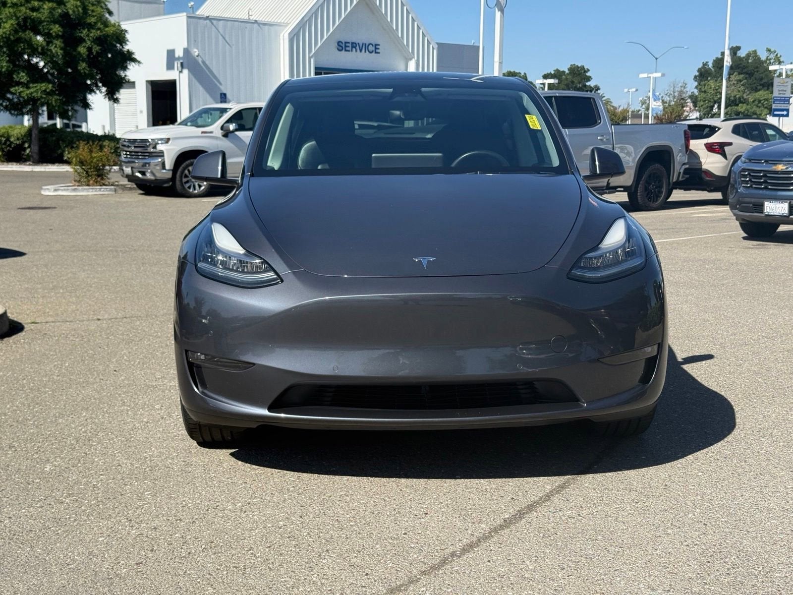 2021 Tesla Model Y Long Range