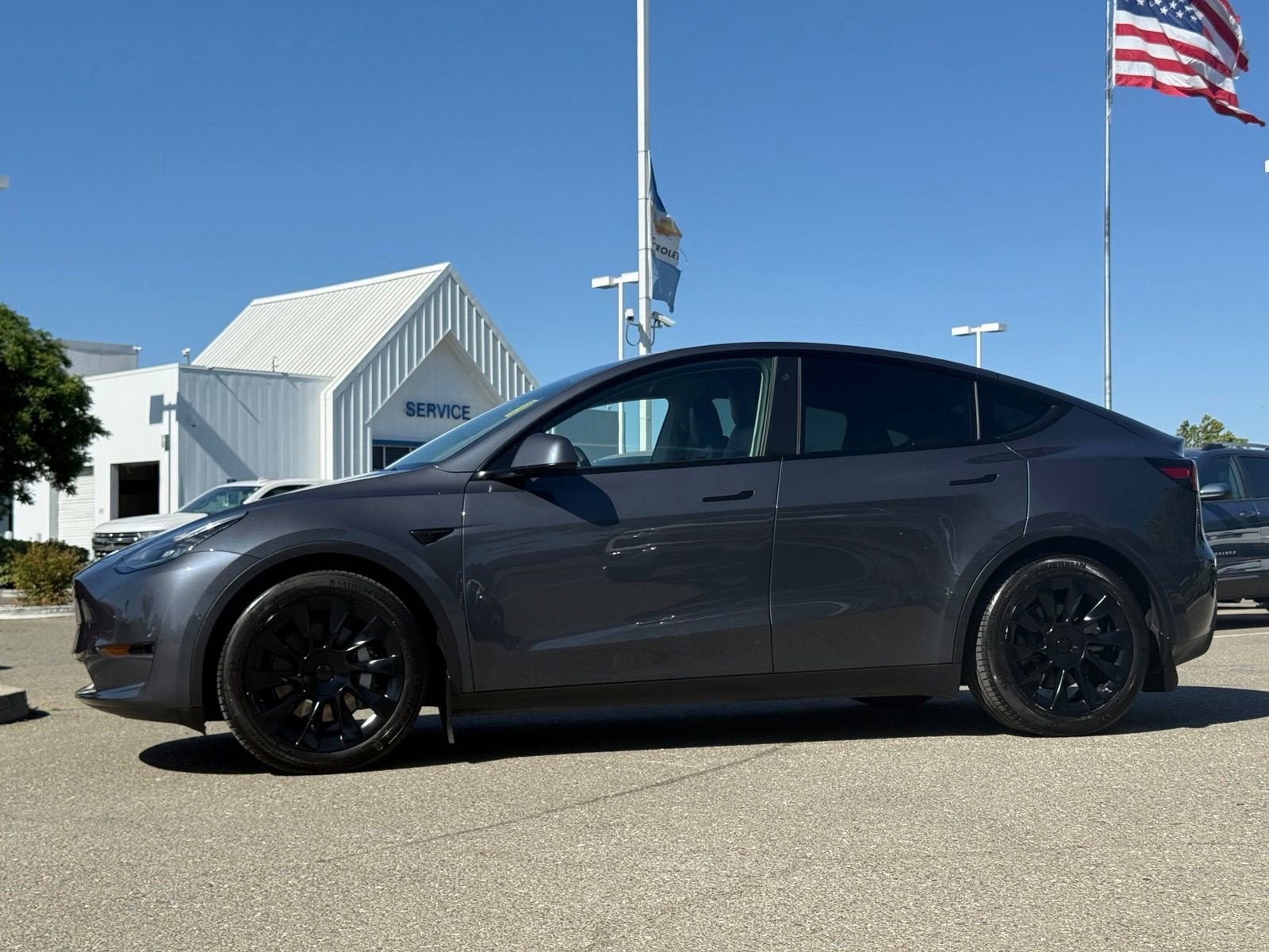 2021 Tesla Model Y Long Range