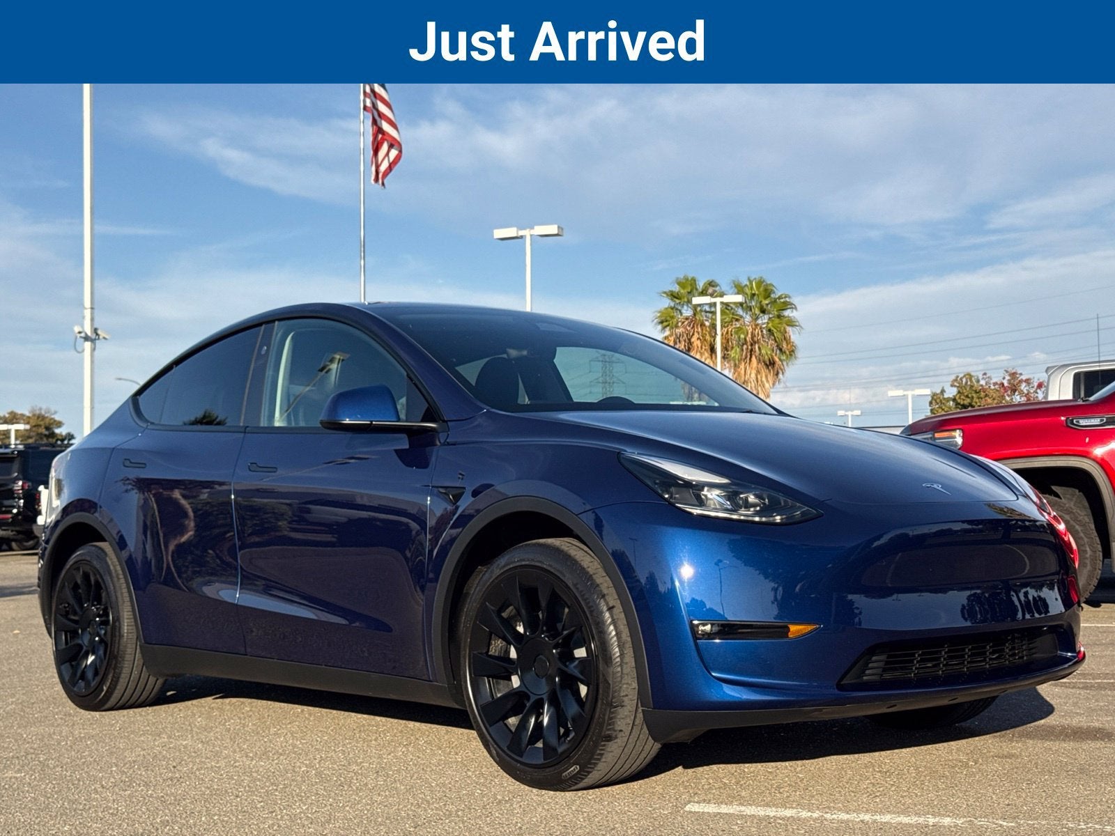 2024 Tesla Model Y Long Range