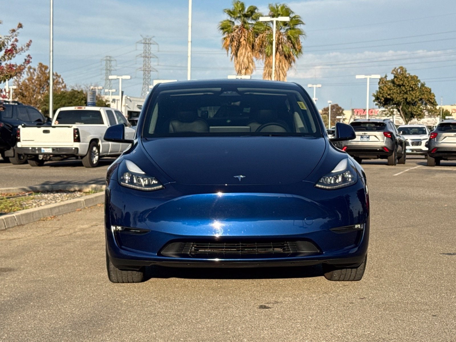 2024 Tesla Model Y Long Range