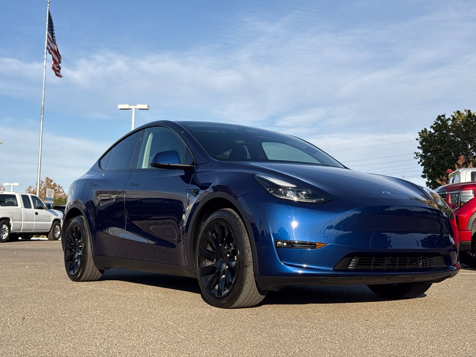 2024 Tesla Model Y Long Range
