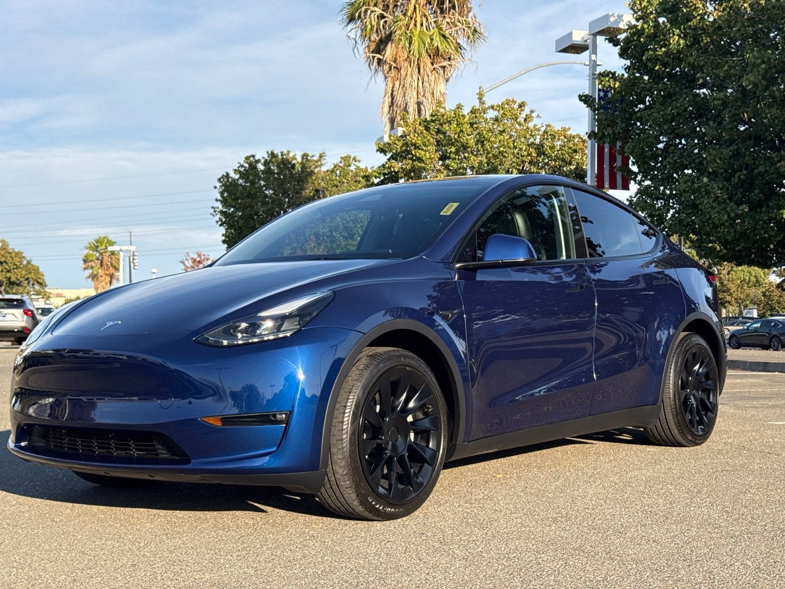 2024 Tesla Model Y Long Range