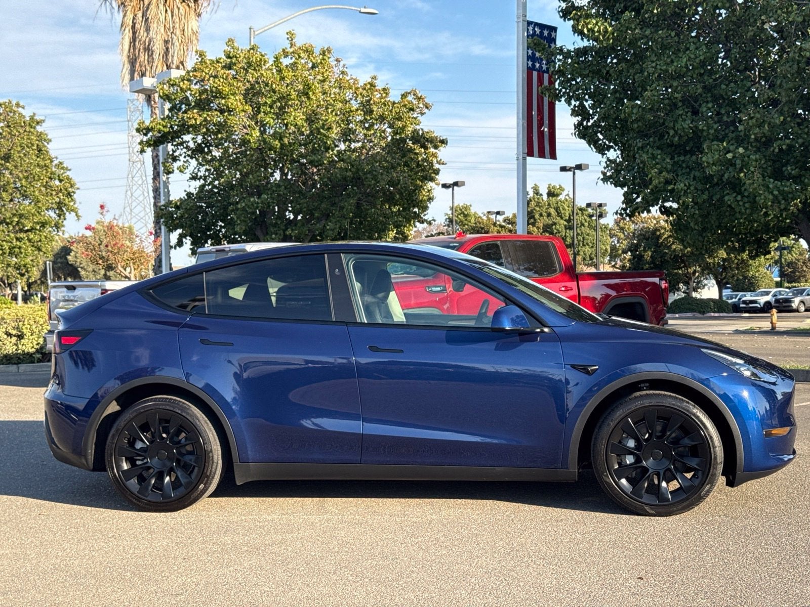 2024 Tesla Model Y Long Range