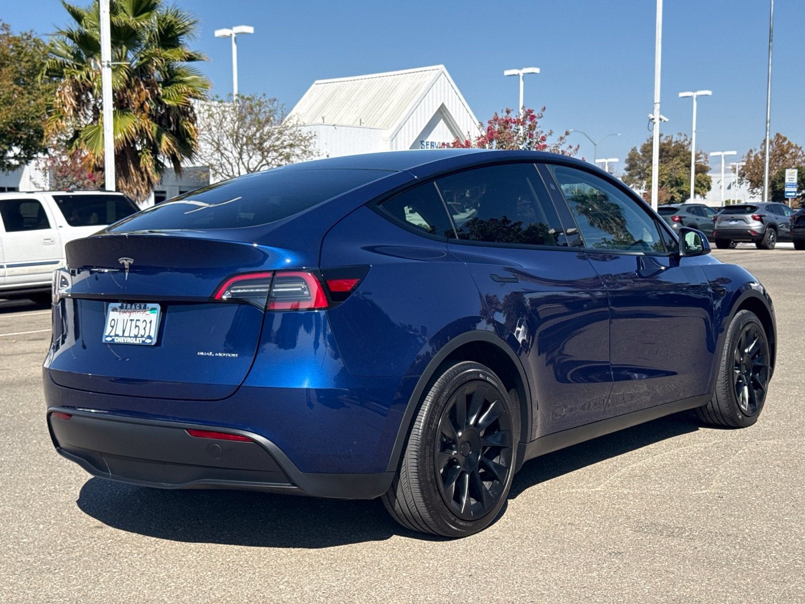 2024 Tesla Model Y Long Range