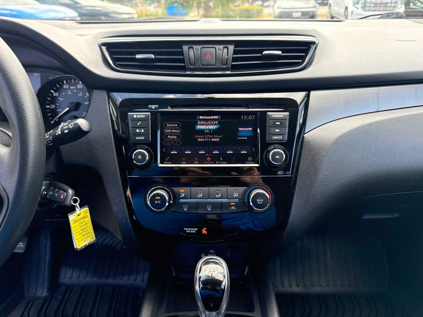2019 Nissan Rogue Sport S