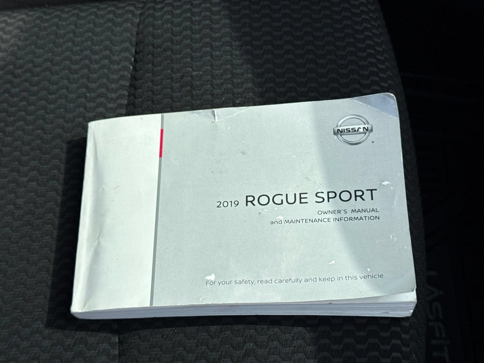 2019 Nissan Rogue Sport S